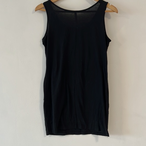 Monoreno black tank top - Picture 4 of 6
